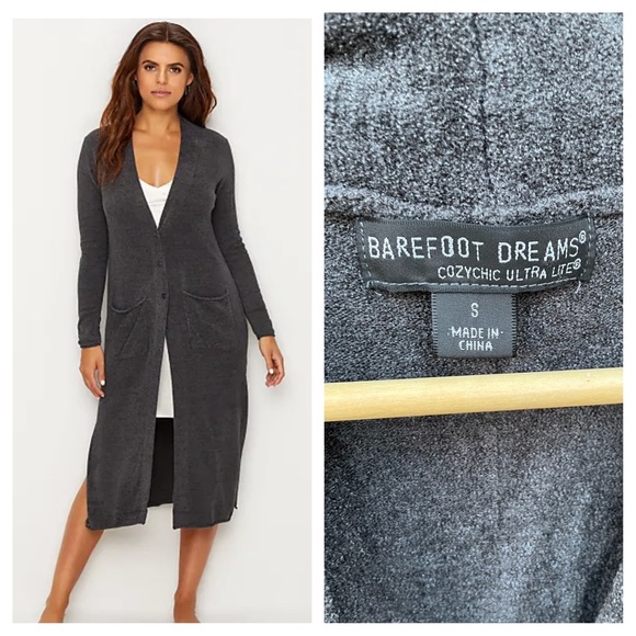 Barefoot Dreams Sweaters - Barefoot Dreams | 496 Cozychic Ultra Lite Duster